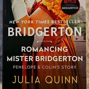 A Bridgerton Novel- Romancing Mister Bridgerton- by Julia Quinn